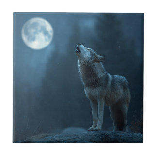 A Howling Wolf