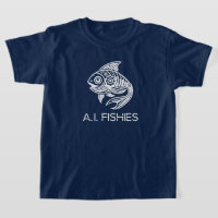 A.I. Camisa Design Branca de Pesca