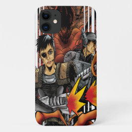 A.I. capas de iphone de guerras