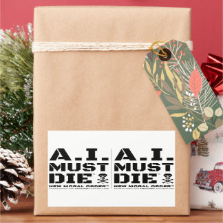 A.I. Precisa de etiquetas com o logotipo (fonte mi