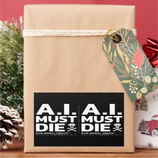 A.I. Precisa trocar os adesivos do logotipo (fonte