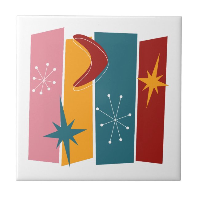 A Idade Atômica retém o método de Médio de estarda (Frente)