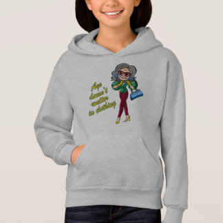 A idade não importa na roupa