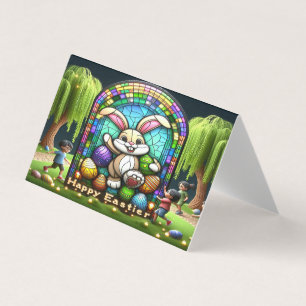 A Ideação do Coelhinho da Páscoa Abstrato