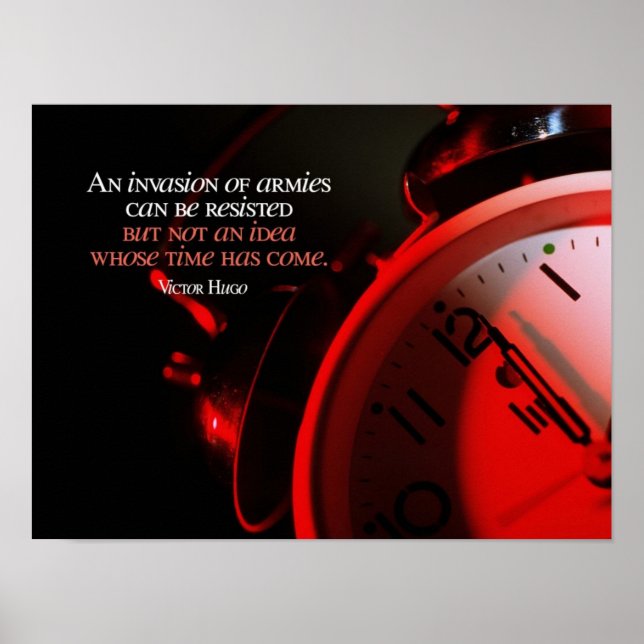 A ideia de um Poster Inspiracional (Frente)