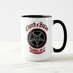 A igreja da satã 2 tomou partido caneca