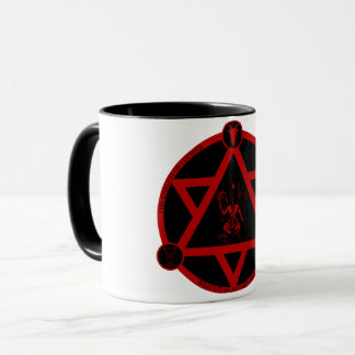 A igreja de Lucifer - caneca oficial do café do