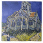 A Igreja em Auvers por Vincent van Gogh<br><div class="desc">Vincent Willem van Gogh foi um pintor de origem holandesa, impressionista e Postado, cuja obra, notável pela sua beleza áspera, honestidade emocional e cor ousada, teve uma influência profunda na arte do século 20. Após anos de dolorosa ansiedade e frequentes surtos de doença mental, ele morreu aos 37 anos de...</div>