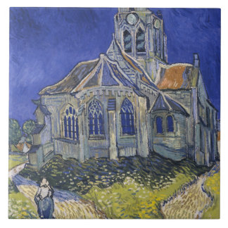 A Igreja em Auvers por Vincent van Gogh