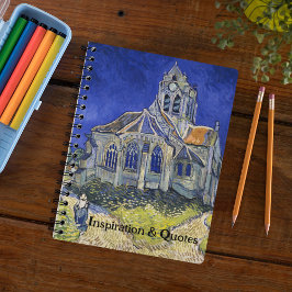 A Igreja em Auvers, por Vincent Van Gogh
