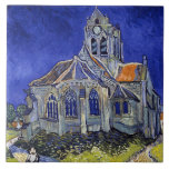 A Igreja em Auvers, Van Gogh<br><div class="desc">Vincent Willem van Gogh (30 de março de 1853 - 29 de julho de 1890) foi um pintor holandês impressionista poste que se encontra entre as figuras mais famosas e influentes da história da arte ocidental. Em pouco mais de uma década, criou cerca de 2.100 trabalhos de arte, incluindo cerca...</div>