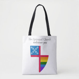 A Igreja Episcopal Aplaude Você Saco LGBT Tote