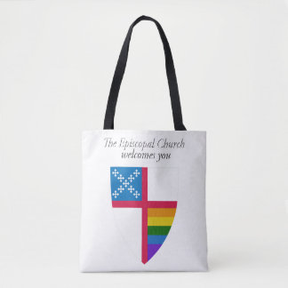 A Igreja Episcopal Aplaude Você Saco LGBT Tote