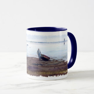 A ilha da caneca do Wight