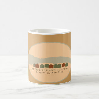 A ilha de Cantine que escolhe a caneca de café