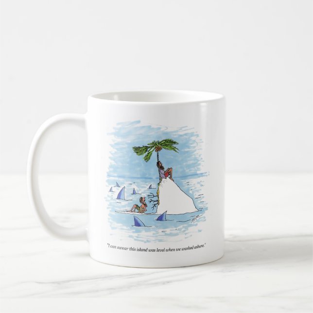 A Ilha Era Uma Caneca De Café (Esquerda)