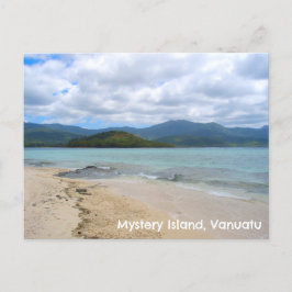 A Ilha Misteriosa do Cartão Postal, Vanuatu.