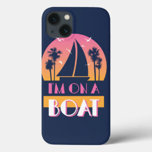 A ilha só - eu estou em um barco