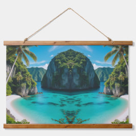 A Ilha Sonha no Seu Muro