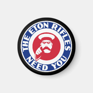 A imã de geladeira do alvo da modificação do do