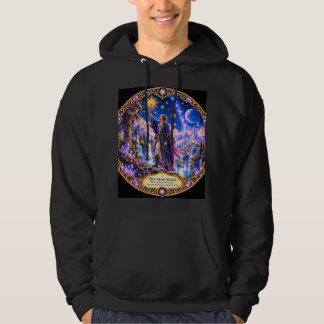A imagem do cartão MAGE TAROT camisetas com capuz
