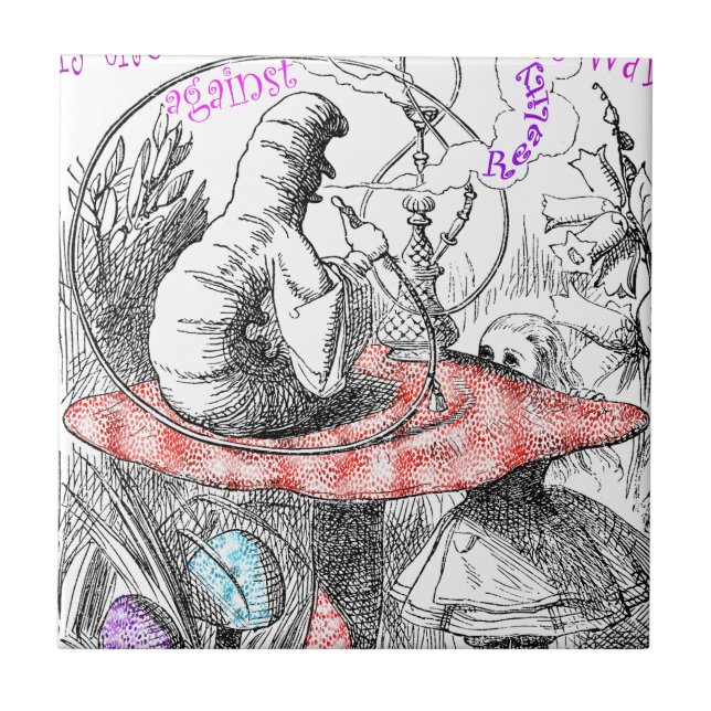 A imaginação é a única arma na guerra… (Frente)