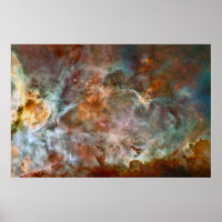 A Impressão da Nebulosa Carina