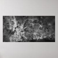A Impressão da Nebulosa Carina