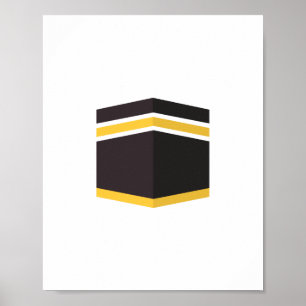 A Impressão da Santa Kaaba - Poster