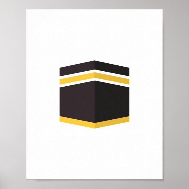 A Impressão da Santa Kaaba - Poster (Frente)
