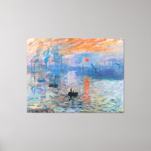 A Impressão de Claude Monet, Sunrise