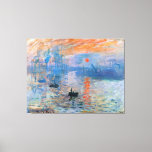 A Impressão de Claude Monet, Sunrise<br><div class="desc">Impressão de Claude Monet,  Sunrise Impressão de Claude Monet,  Sunrise (1872)</div>