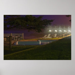 A Impressão de Piscina de Wading