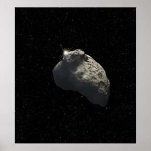 A impressão de um artista