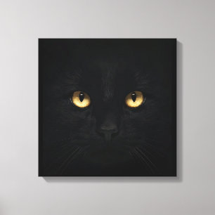 A Impressão em Tela do Gato Preto