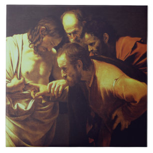 A Incredulidade de São Tomé por Caravaggio