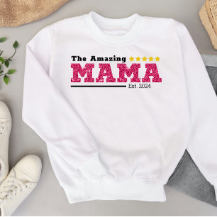A incrível MAMA - A camiseta da mãe com 5 estrelas