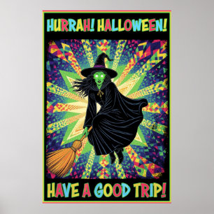 A inevitável Poster de Viagem da Bruxa