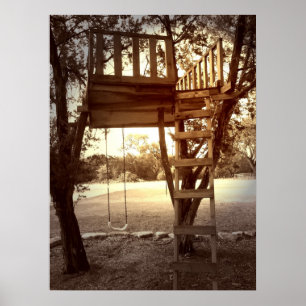 A infância sonha o poster