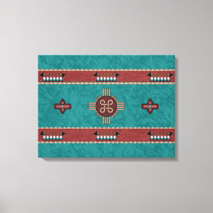 A infinidade esticou o impressão das canvas