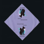 A inocência traiu... Prateleira Pet Bandana<br><div class="desc">Uma design que simboliza a resiliência dos animais de estimação. "A inocência traída...  não quebrada" enfatiza a força apesar da traição,  fazer que seja uma peça significativa para amantes de os animais e defensores.</div>