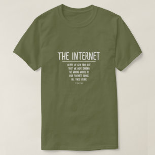 A Internet (2) - Uma Camisa MisterP