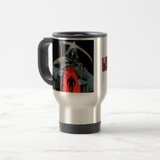 A ira da caneca de viagem de Deus