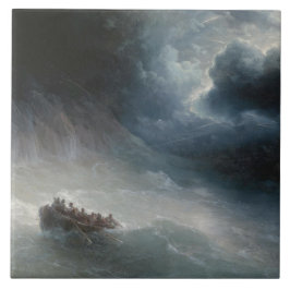 A ira dos mares (por Ivan Aivazovsky)