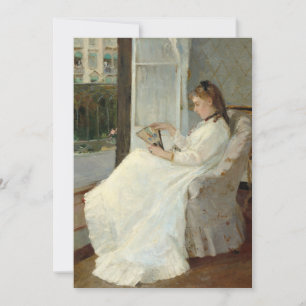 A Irmã do Artista em uma Janela   Berthe Morisot