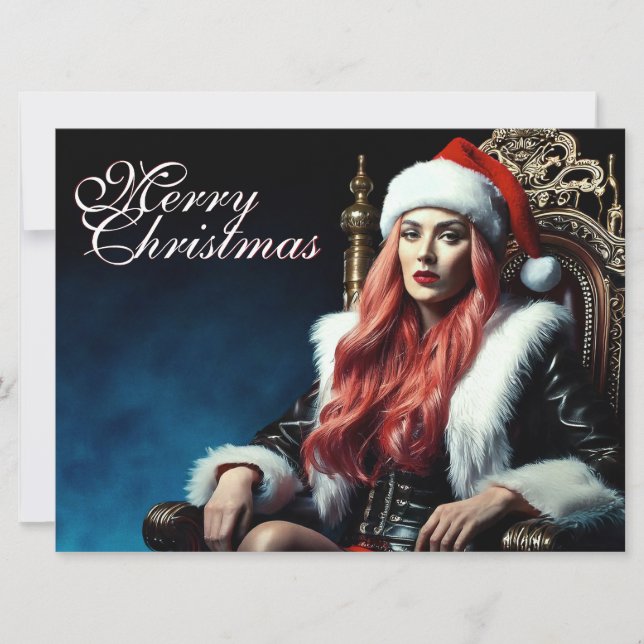 A irmã mais sensual do Papai Noel - Feliz Natal 03 (Frente)