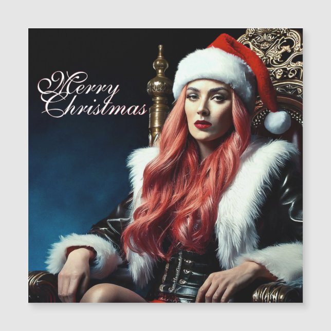 A irmã mais sensual do Papai Noel - Feliz Natal 03 (Frente)