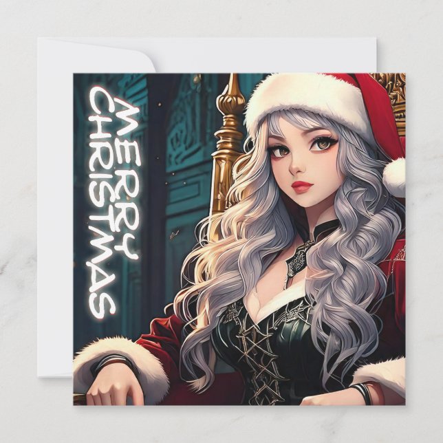 A irmã mais sensual do Papai Noel - Merry Xmas 031 (Frente)