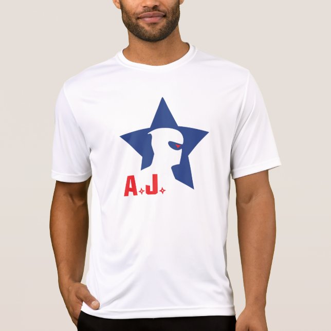 A.J. Camisa de Ninja para ANW11 (Frente)
