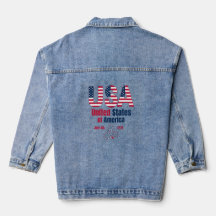 A Jaqueta Denim 1776 dos EUA